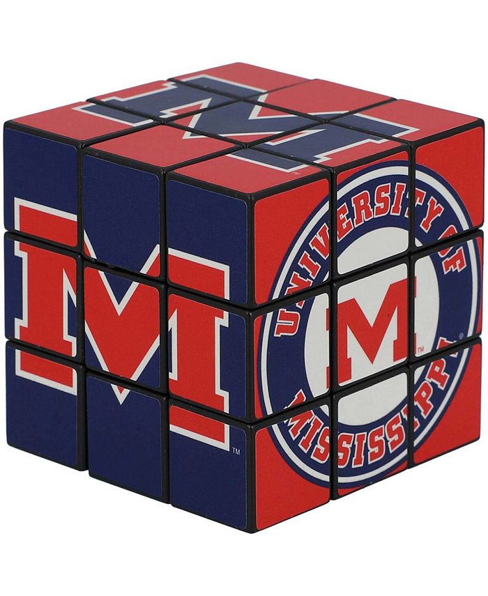 Gameday Outfilters Multi Ole Miss Rebels Toy Puzzle Cube Macy's