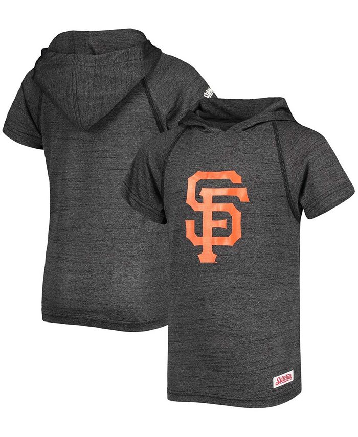 San Francisco Giants Stitches Youth Team Jersey - Gray/Black