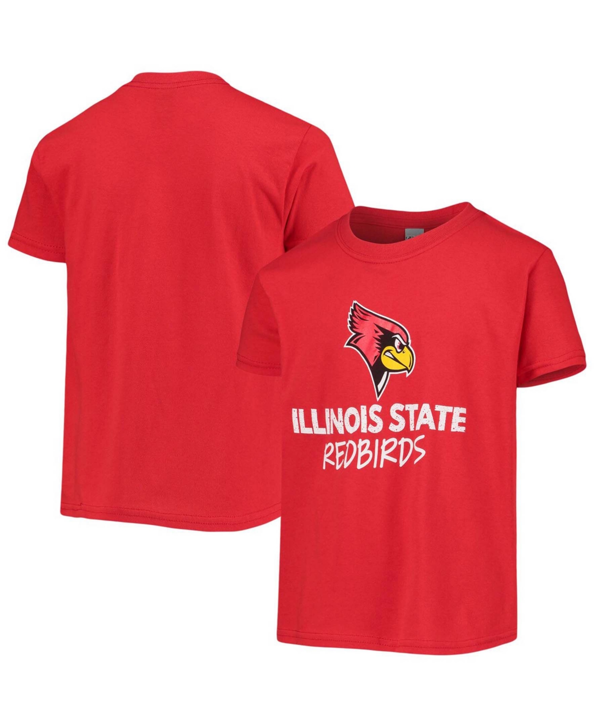 Big Boys and GirlsIllinois State Redbirds Team T-shirt - Red