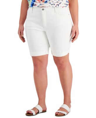 Style \u0026 Co Plus Size Shorts for Women 