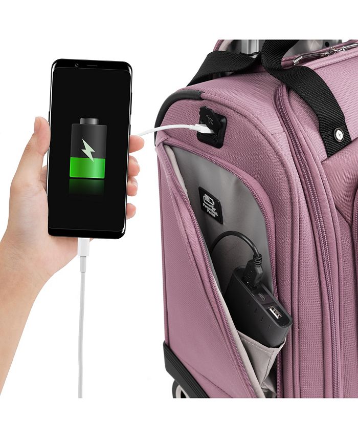 Travelpro Walkabout 5 Softside Rolling UnderTheSeat Bag & Reviews