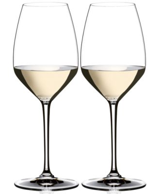 Set of 2 Heart to Heart Riesling Glasses