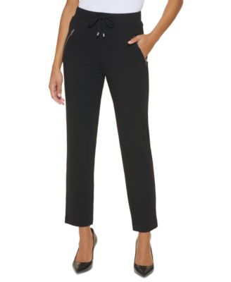 Calvin Klein Petite French Terry Slim 