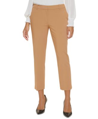 Calvin Klein - Petite Slim Ankle Pants