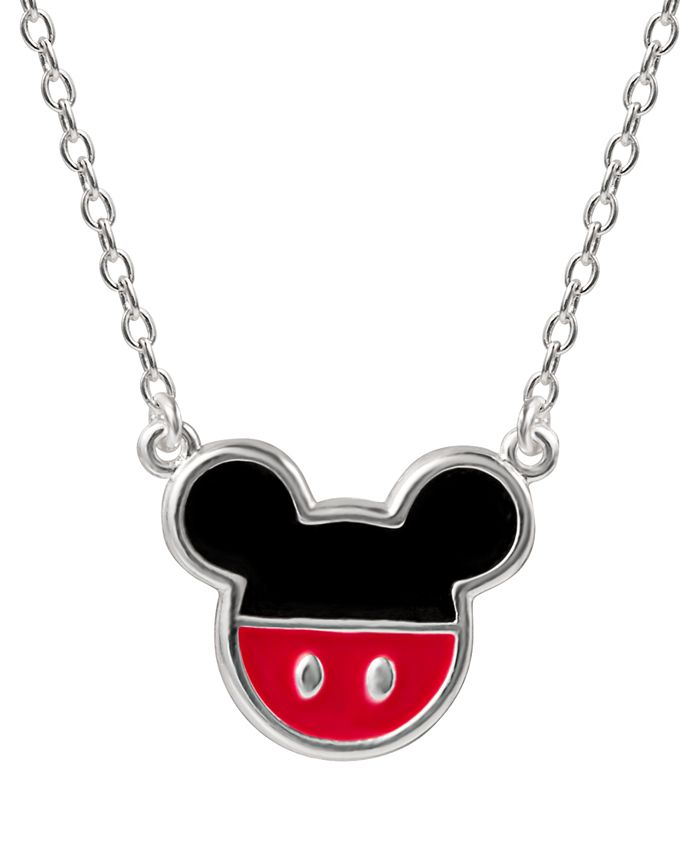Mickey mouse shop pendant necklace