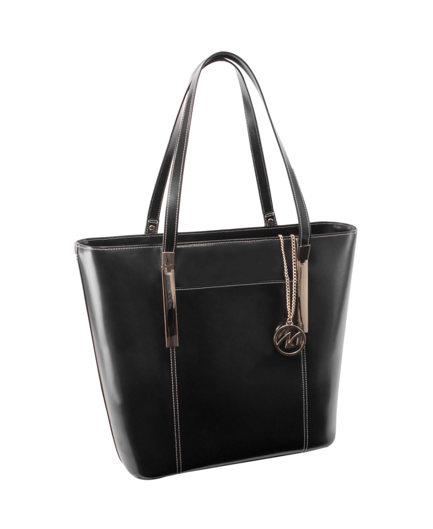 Женская сумка McKlein Deva Ladies' Tote With Tablet Pocket, цвет: Чёрный — фото 2