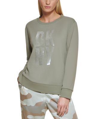 DKNY - Sequin-Logo Sweatshirt