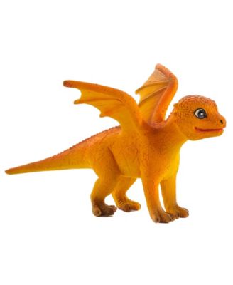 Mojo Realistic Fantasy Baby Fire Dragon Figurine