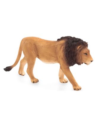 Mojo Realistic International Lion Wildlife Figurine