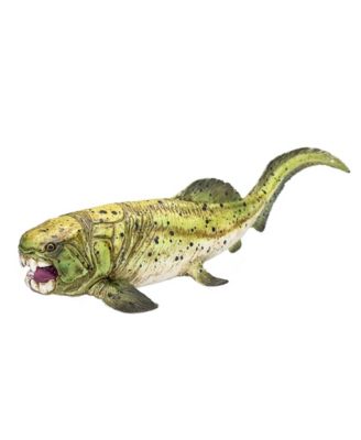 Mojo Realistic Dinosaur Dunkleosteus Figurine