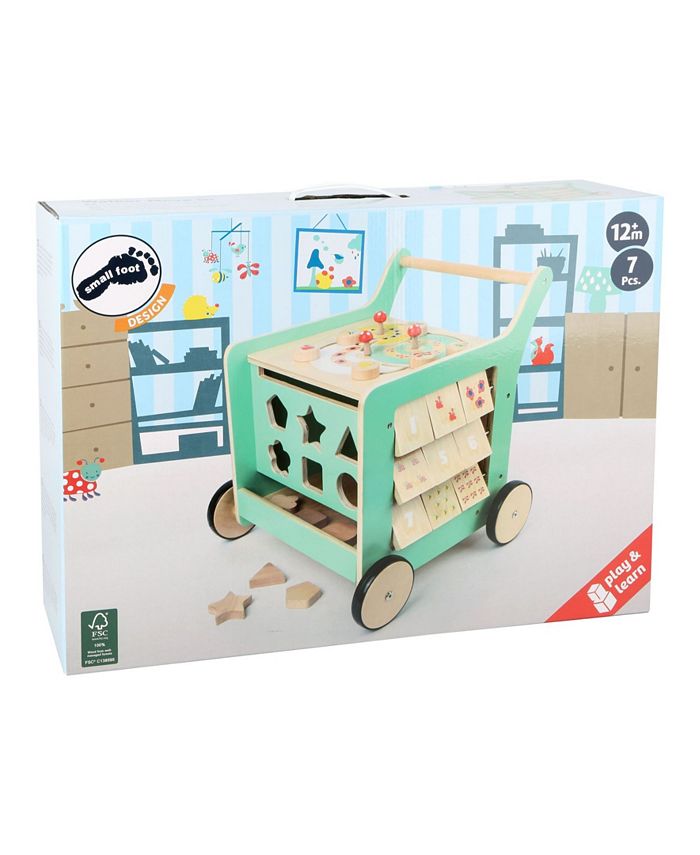 Legler USA Small Foot Wooden Toys Move it Premium Pastel Wooden Baby