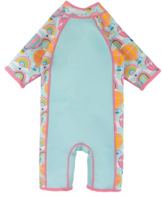 Toddler & Little Boys and Girls Shorty Wetsuit Swimsuit