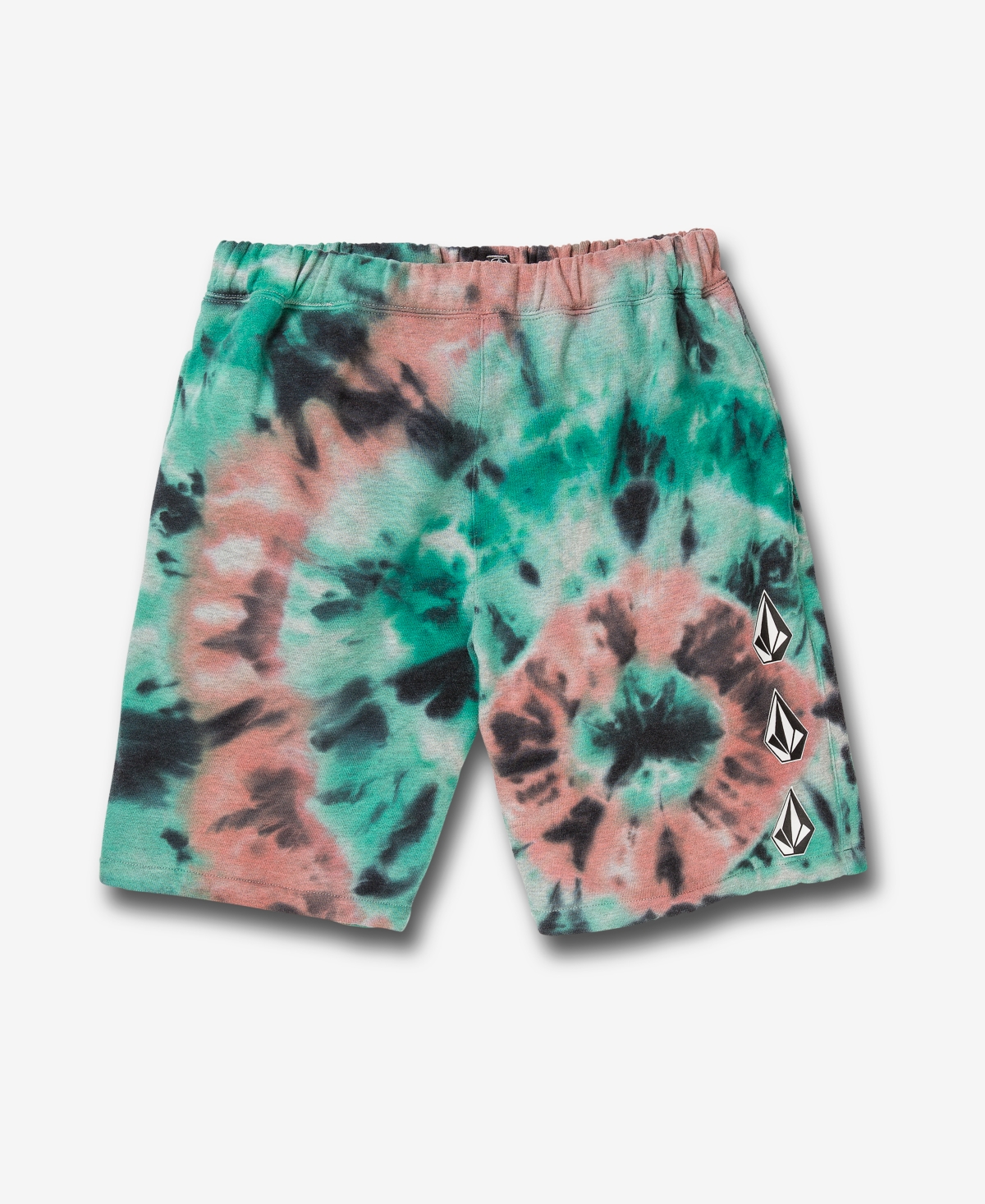 VOLCOM MEN'S ICONIC STONE PLUS FLEECE SHORTS 