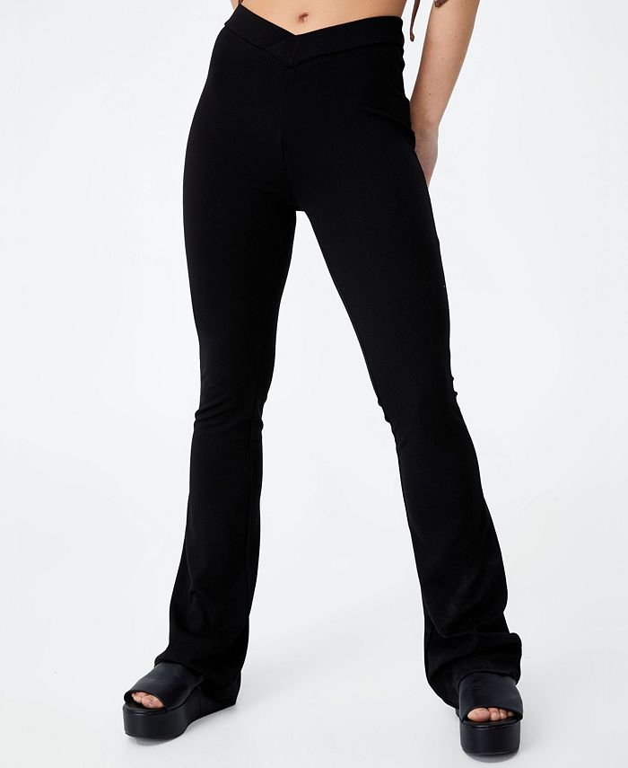 COTTON ON Women's V Front Pull on Pant - Macy's