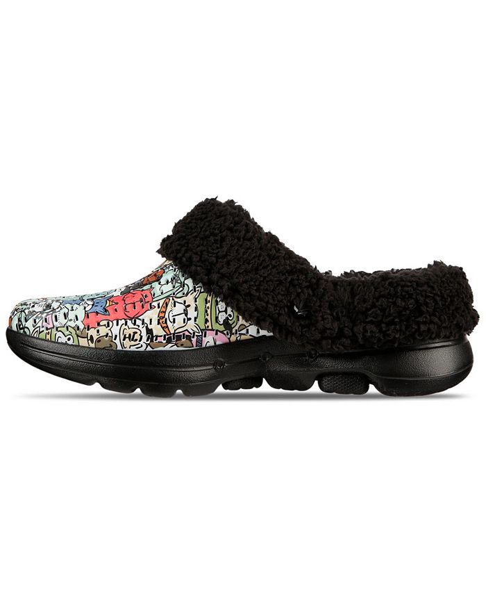 skechers women's foamies go walk 5 dog lover clog