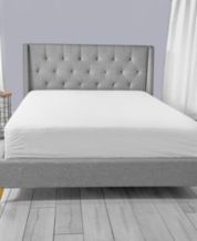 AllerEase CLOSEOUT! Platinum Zip-Off Top Allergy Queen Mattress Protector -  Macy's