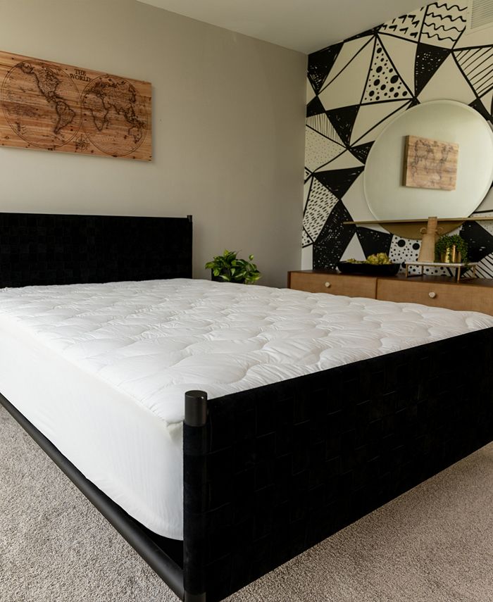 Sealy All Night Cooling Mattress Pad, Queen Macy's