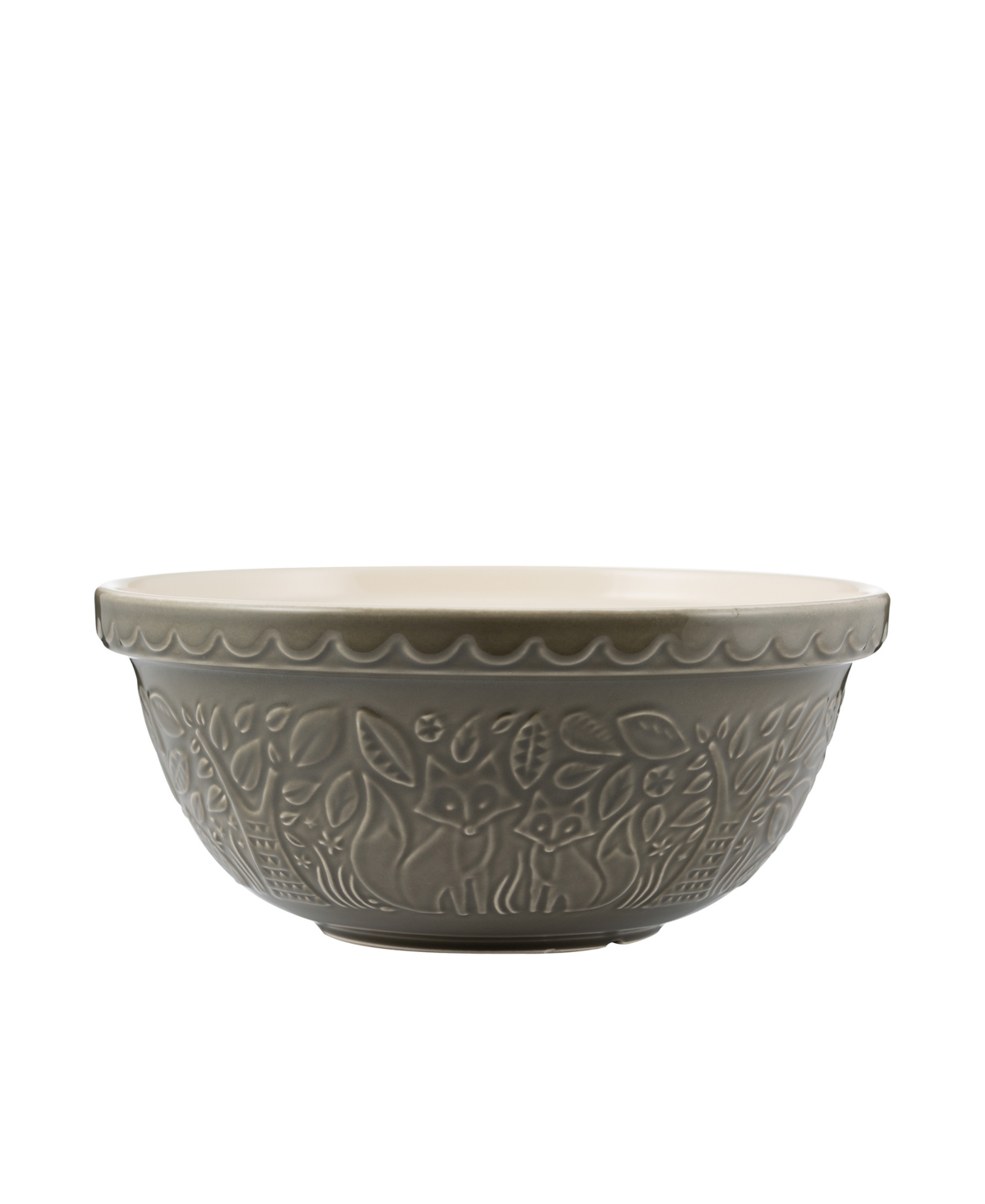 Mason Cash In The Forest S12 Mixing Bowl In Gray