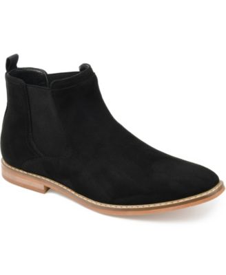 black chelsea boots macys