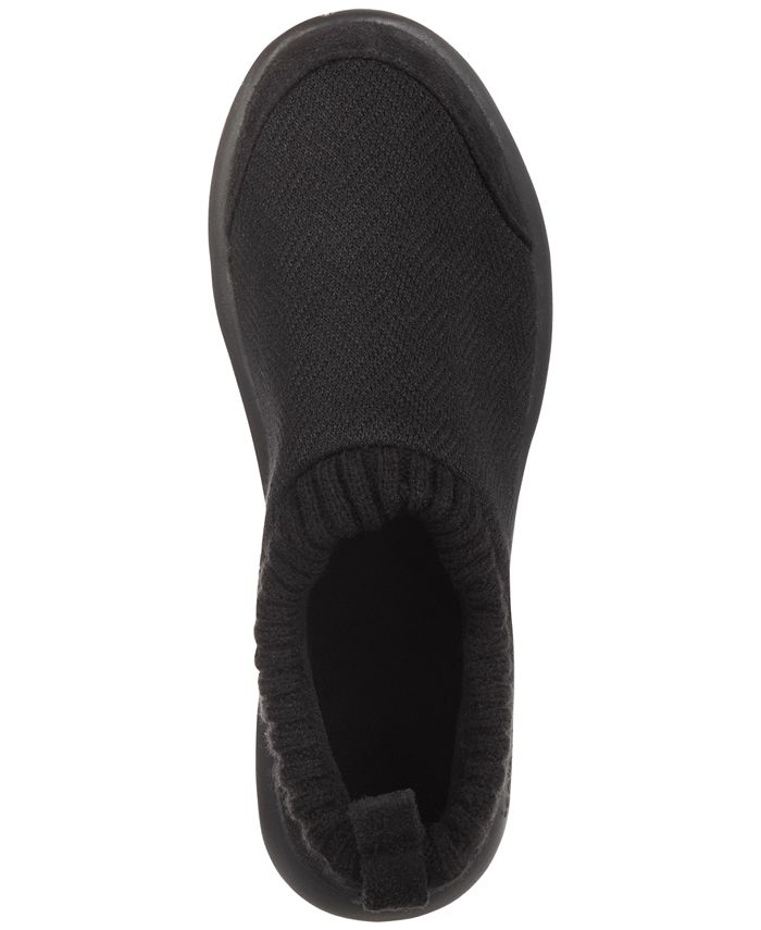 Isotoner Signature Zenz HatchKnit Sock Bootie Slippers Macy's