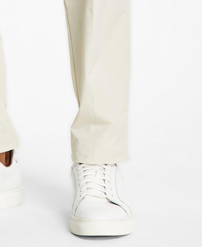 Calvin Klein Men's Slim Fit Tech Solid Performance Dress Pants