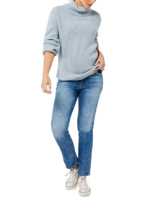 7 For All Mankind - Peggi Straight-Leg Secret Fit Belly&reg; Maternity Jeans
