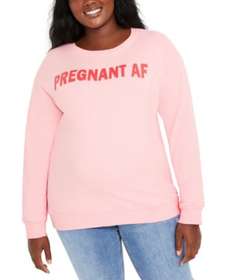 motherhood maternity sweatshirt