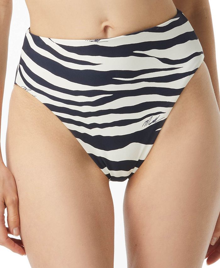 Michael Kors Reversible High-Waist Bikini Bottom & Reviews - Swimsuits &  Cover-Ups - Women - Macy's