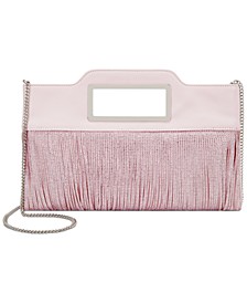 Juditth Stud Fringe Clutch, Created for Macy's