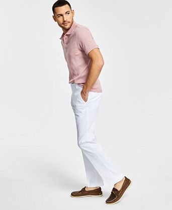 white dress pants men Cotton These Mens Ivory White Tuxedo Pants are the ideal shade of ivory White Cotton Pants | He