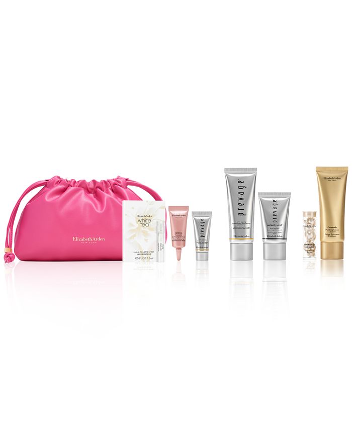 Elizabeth Arden Receive a FREE 6pc Gift with any 37.50 Elizabeth Arden purchase. Macy