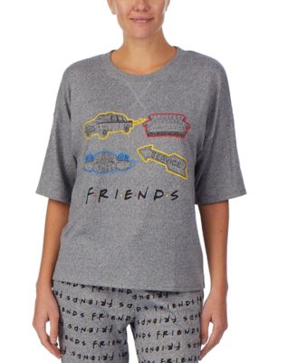 Friends Short Sleeve Sleep T-Shirt Macy's