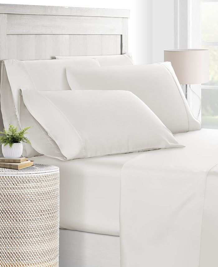 Fairfield Square Collection 1000 Thread Count Solid Sateen 6 Pc. Sheet