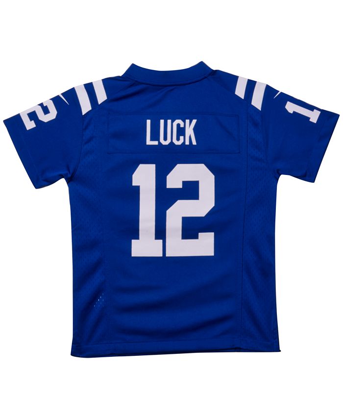 Kids' Andrew Luck Indianapolis Colts Game Jersey, Big Boys (8-20)