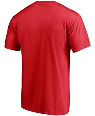 Men's Kawhi Leonard Red LA Clippers Pick Roll T-shirt