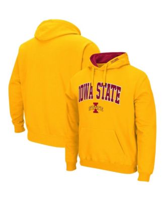 Men's Iowa State Cyclones Arch Logo 3.0 Pullover Hoodie