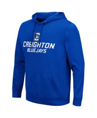 Men's Royal Creighton Bluejays Lantern Pullover Hoodie