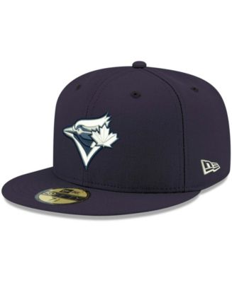 Men's New Era White Toronto Blue Jays Neon Eye 59FIFTY Fitted Hat