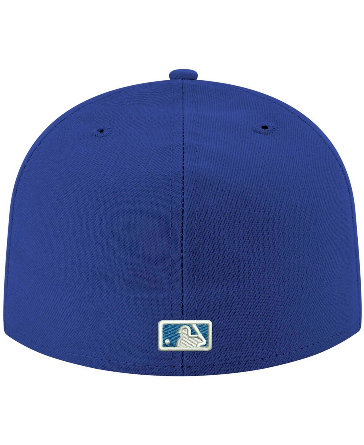 Men'sChicago Cubs Logo White 59FIFTY Fitted Hat - Royal