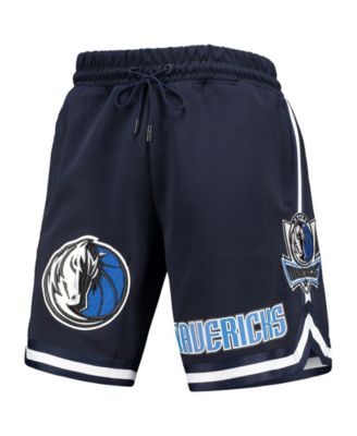 Men's Navy Dallas Mavericks Chenille Shorts