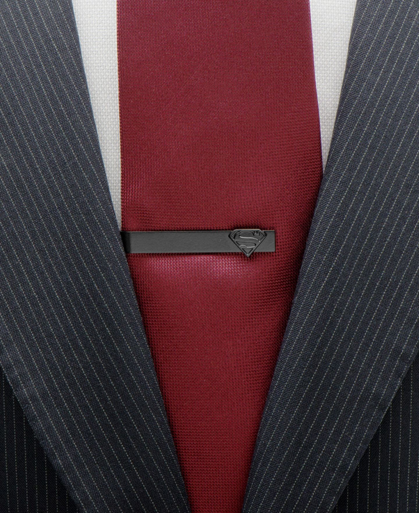 Зажим для галстука Cufflinks Inc. DC Comics Superman, Black — фото 3