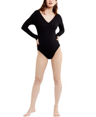 A Pea in the Pod - V-Neck Maternity Bodysuit