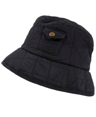 Water Resistant Quilted Bucket Hat 