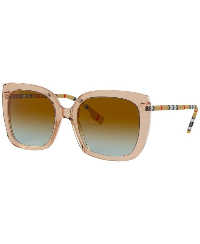 Burberry Women's Sunglasses, BE4323 CAROLL 54 Macy's