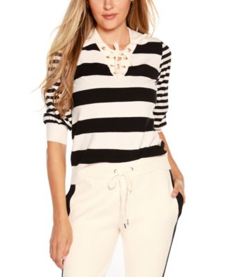 black petite sweater