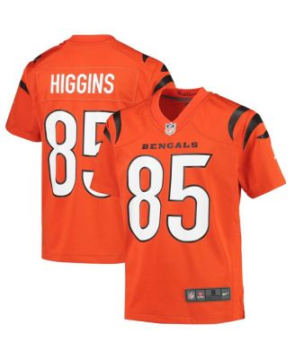 orange bengals jersey