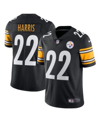 Men's Nike Najee Harris White Pittsburgh Steelers Vapor Limited Jersey