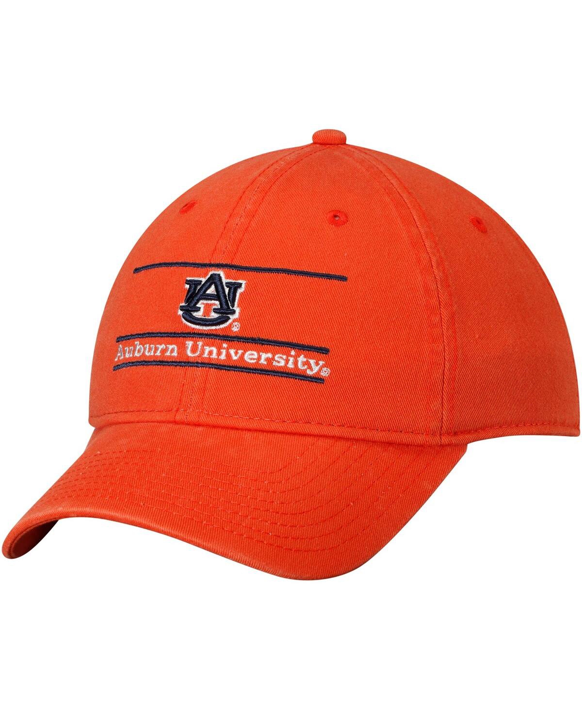 Men's Orange Auburn Tigers Classic Bar Unstructured Adjustable Hat - Orange