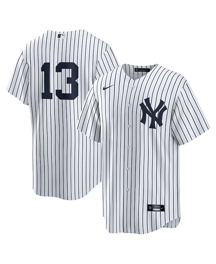 Nike Men's Joey Gallo White and Navy New York Yankees Home Replica Player  Jersey - Macy's