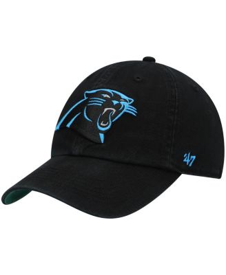 New Era Blue Carolina Panthers Identity Cuffed Knit Hat